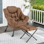 2dekans | coast Fauteuil met Kruk – Relaxstoel met, Ophalen of Verzenden, Zo goed als nieuw