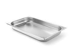 Gastronorm Bak RVS 1/1GN | 65mm | 530x325mm, Ophalen of Verzenden, Nieuw in verpakking