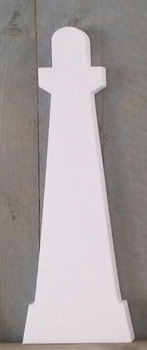 Styropor Piepschuim Isimo Vuurtoren 50×3 cm, Hobby en Vrije tijd, Knutselen, Ophalen of Verzenden, Nieuw