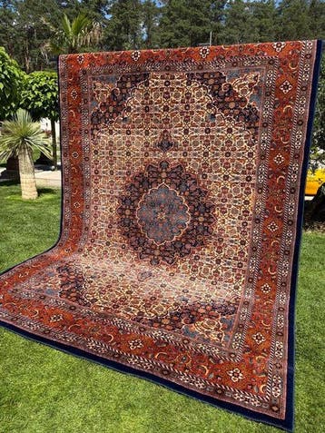 Indo Bidjar tapijt - Tapijt - 350 cm - 250 cm, Nieuw