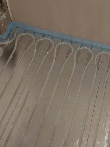 Vloerverwarming in stacaravan en chalet gemakkelijke instal, Ophalen of Verzenden, Nieuw