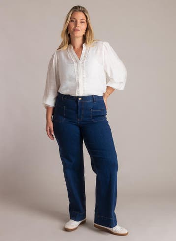 Yest Curve broek Jelka Maat:, Verzenden, Nieuw, Overige kleuren