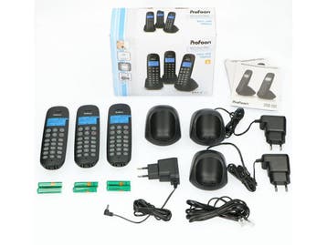 Profoon PDX-300 - DECT telefoon - perfecte geluidskwaliteit, Telecommunicatie, Verzenden, Zo goed als nieuw