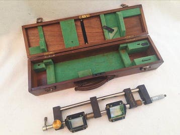 J. M. Glauser & Sons Stereoscope Universal - Bar Parallax :
