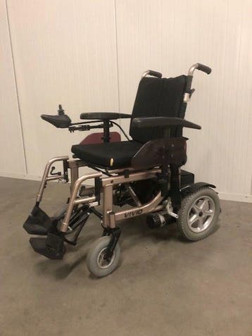 Elektrische rolstoel Kymco Vivio incl. nieuwe accus, Ophalen of Verzenden, Gebruikt