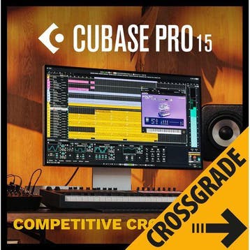 Steinberg Cubase Pro 15 Crossgrade – DOWNLOAD – aanbieding, Computers en Software, Ophalen of Verzenden, Nieuw
