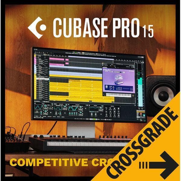 Steinberg Cubase Pro 15 Crossgrade – DOWNLOAD – aanbieding, Computers en Software, Audio-software, Nieuw, Ophalen of Verzenden