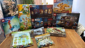 Lego Set - Wednesday, BrickHeadz, Harry Potter, Jurassic, Nieuw
