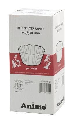 Animo Korffilterpapier 152/350 voor |B600W |B600W Duo| KF6GL, Verzenden, Nieuw in verpakking