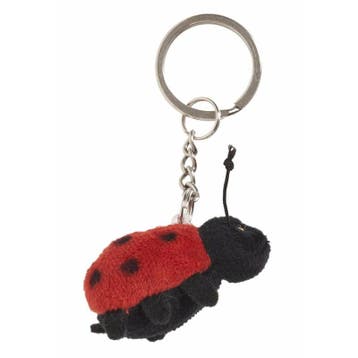 Nature Planet lieveheersbeestje knuffel - pluche - 6 cm, Kinderen en Baby's, Speelgoed | Knuffels en Pluche, Verzenden, Nieuw