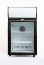 Mini Display Koeler met Lichtbak - 50 Liter - Zwart/Wit -..., Verzenden, Nieuw in verpakking