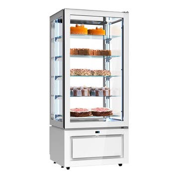 GGM Gastro | Panorama-koelvitrine - 457 liter - 805mm - |, Verzenden, Nieuw