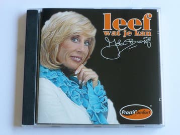 Joke Bruijs - Leef wat je kan, Ophalen of Verzenden, Zo goed als nieuw