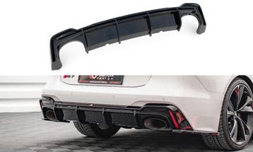 Diffuser Audi RS6 / RS7 C8 Maxton Glanzend Zwart, Ophalen of Verzenden, Nieuw