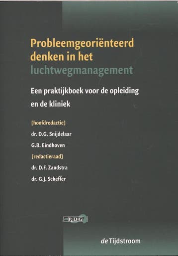 Probleemgeoriënteerd denken in het management van de, Verzenden, Gelezen, G.B. Eindhoven
