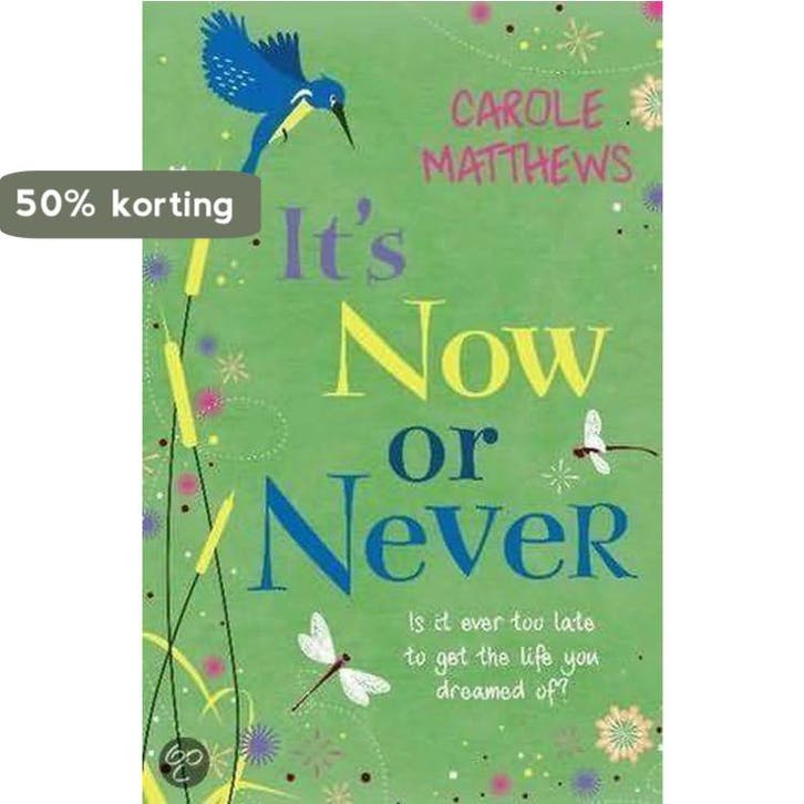 Its Now Or Never 9780755354221 Carole Matthews, Boeken, Taal | Engels, Gelezen, Verzenden