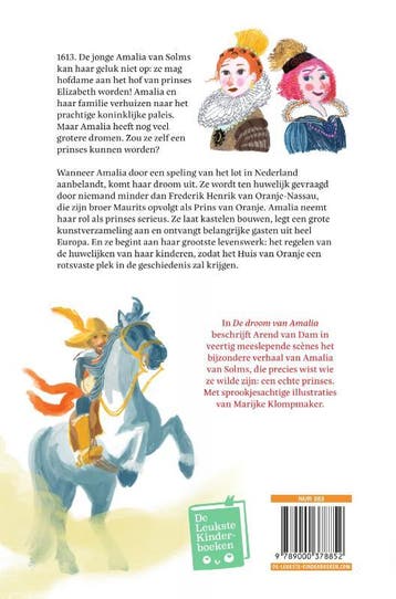 De droom van Amalia 9789000378852 Arend van Dam, Verzenden, Gelezen, Arend van Dam