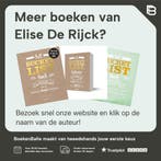 Het Bucketlist boek voor koppels / Bucketlist 9789401440776, Verzenden, Gelezen, Elise De Rijck