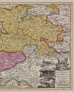 Duitsland - Hesse; Pieter van der Aa - Landgraviat de Hesse, Nieuw