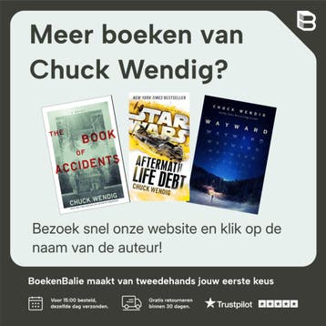 The Book of Accidents - Chuck Wendig 9781529101096, Boeken, Verzenden, Zo goed als nieuw, Chuck Wendig