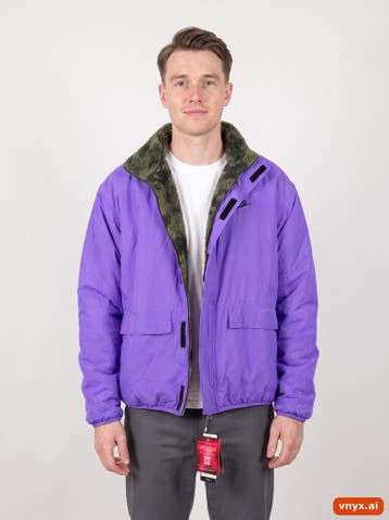 Unbranded Bomber Jacket Heren maat M Paars Vintage, Ophalen of Verzenden, Nieuw
