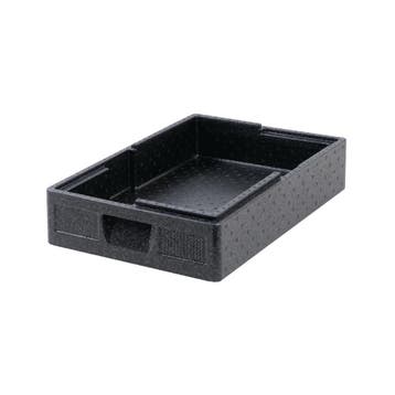 Thermobox Salto kleur zwart, Ophalen of Verzenden