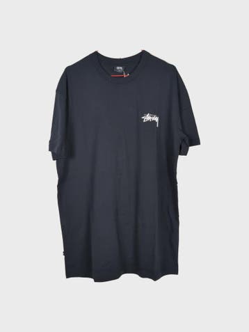 Stüssy T-shirt Heren maat M Zwart, Maat 48/50 (M), Zwart, Ophalen of Verzenden, Zo goed als nieuw