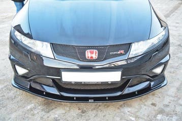 Front Splitter HONDA CIVIC VIII TYPE R GP, Verzenden