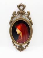 Scuola europea (XX), da Jean-Jacques Henner - Santa Fabiola