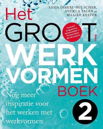 9789024404834 Het Groot Werkvormenboek 2 | Tweedehands, Boeken, Verzenden, Zo goed als nieuw, Sasja Dirkse-Hulscher