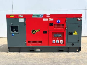Veiling: Generator Ashita AG3-80E 80kVA Nieuw, Ophalen