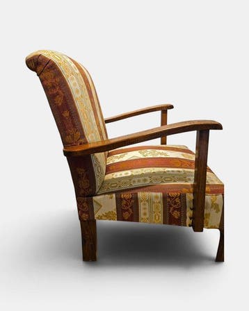 Stoel - Eik - Vintage stoelen