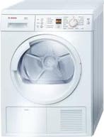 Bosch Wte86304ff - Condensdroger - 7 kg - 64 dB -, Ophalen of Verzenden, Zo goed als nieuw, Voorlader, 85 tot 90 cm