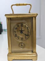 Rijtuigklok - maxima - Messing - 1950-1960 - Koetsklok