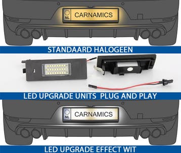 LED Kentekenverlichting | E81 E85 E86 E87 E87N E63 E63N E64, Verzenden, Nieuw