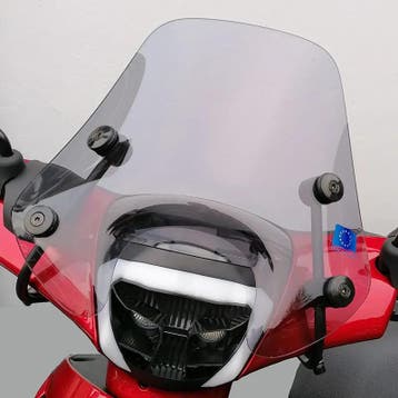 Laag Smoke Windscherm voor Piaggio Zip, Ophalen of Verzenden, Nieuw