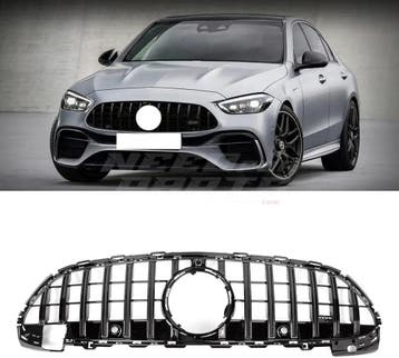 Grille Voor Mercedes C Class S206/W206 AMG Line & C43 AMG –, Auto-onderdelen, Ophalen of Verzenden, Nieuw