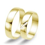 Actie trouwringen in 8/14/18 karaat geelgoud per paar vanaf, Sieraden, Tassen en Uiterlijk, Ringen, Verzenden, Nieuw
