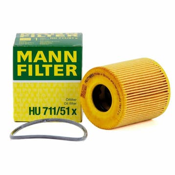 Oliefilter HU711/51X Mannfilter Ford Toyota Fiat Volvo Mi..., Ophalen of Verzenden, Nieuw
