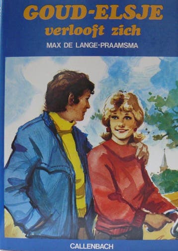 Goud-Elsje verlooft zich - Max de Lange-Praamsma, Verzenden, Gelezen, Max de Lange-Praamsma
