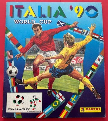 1990 Panini World Cup, Italia 90 Diego Maradona, Marco van, Nieuw