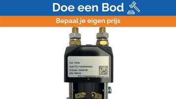 Bieden: Quick 12V Bow Thruster Solenoid Contactor Relay - F, Ophalen of Verzenden, Nieuw