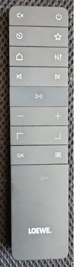 Afstandsbediening Loewe klang s1 s3, Ophalen of Verzenden, Nieuw, Origineel
