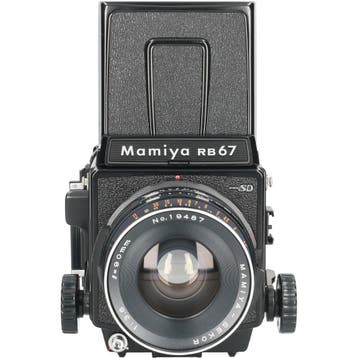 Tweedehands Mamiya RB 67 ProSD met sekor 90mm f/3.8 CM2565, Audio, Tv en Foto, Fotocamera's Analoog, Ophalen of Verzenden, Gebruikt