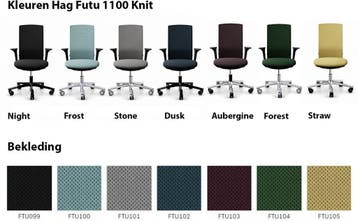 HÅG Futu 1200-S bureaustoel, Overige plaatsen, Ophalen of Verzenden, Nieuw in verpakking, Stoel