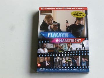Flikken Maastricht - Het Complete Tiende Seizoen (3 DVD), Verzenden, Zo goed als nieuw