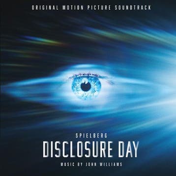 lp nieuw - john williams - DISCLOSURE DAY (pre-order), Verzenden, Zo goed als nieuw, Overige formaten