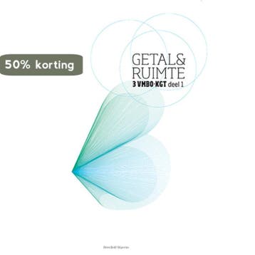 Getal & Ruimte 10e ed vmbo-kgt 3 leerboek deel 1, Boeken, Verzenden, Zo goed als nieuw, L.A. Reichard