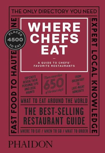 Where Chefs Eat | Nieuw, Ophalen of Verzenden, Nieuw, Joe Warwick; Joshua David Stein; Natascha Mirosch