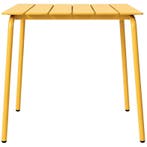 Serax X Maarten Baas Tuintafel S Yellow Aligned - Ongebruikt, Nieuw